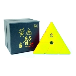 YuXin Huanglong Pyraminx Magnético Stickerless NUEVO